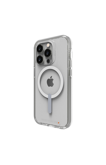 Tiendas EFE Case gear4 compatible con magsafe para iphone 14 pro transparente oferta