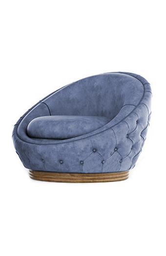 Tiendas EFE Sillón home premium ariel azul oferta