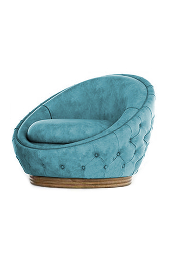 Tiendas EFE Sillón home premium ariel celeste oferta