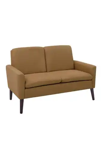 Tiendas EFE Sofá 2 cuerpos home premium tamy beige oscuro oferta