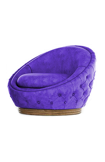 Tiendas EFE Sillón home premium ariel lila oferta