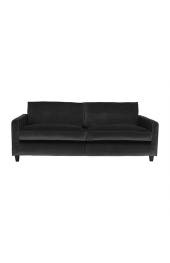 Tiendas EFE Sofá 3 cuerpos home premium rita gris plomo oferta
