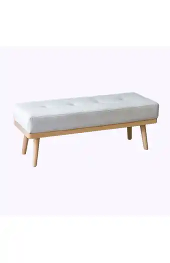 Tiendas EFE Banqueta home premium bubba blanco oferta