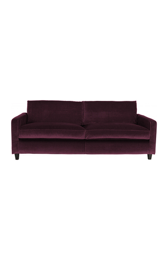 Tiendas EFE Sofá 3 cuerpos home premium rita vino oferta
