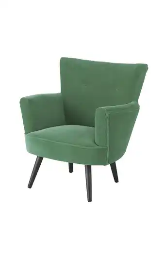 Tiendas EFE Sillón home premium pucca verde esmeralda oferta
