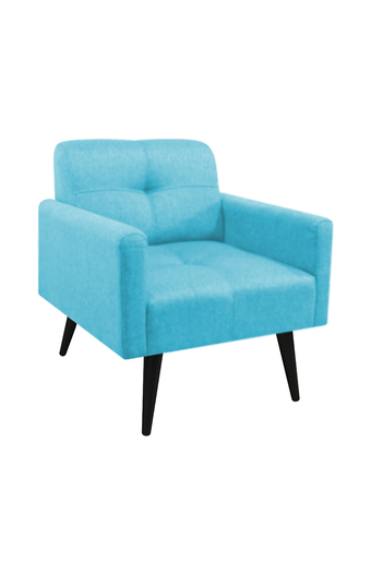 Tiendas EFE Sillón home premium cristy celeste oferta