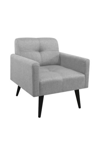 Tiendas EFE Sillón home premium cristy gris oferta