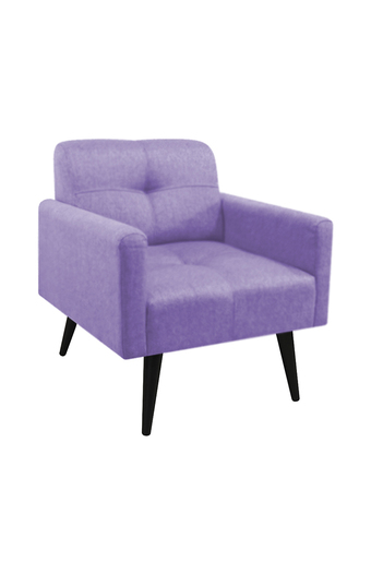 Tiendas EFE Sillón home premium cristy lila oferta