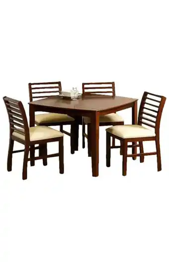 Tiendas EFE Comedor decohome marcelo + 4 sillas oferta