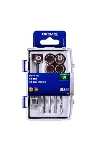 Tiendas EFE Set de accesorios para madera dremel oferta