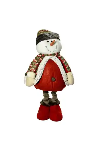 Tiendas EFE Muñeco hombre de nieve el gran bazaar oferta