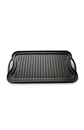 Tiendas EFE Plancha de hierro fundido de 51x25cm record grill oferta