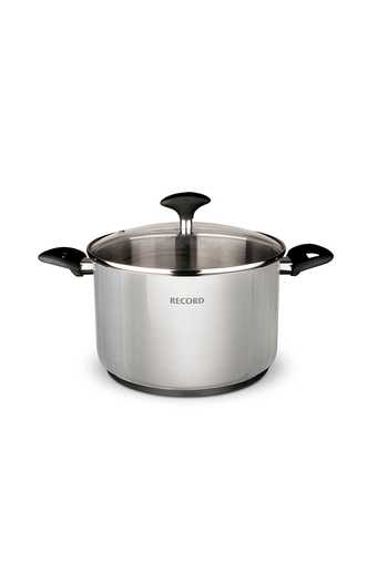 Tiendas EFE Olla de acero inoxidable record gia plus oferta