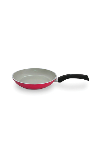 Tiendas EFE Sartén de cerámica record con tapa rojo oferta