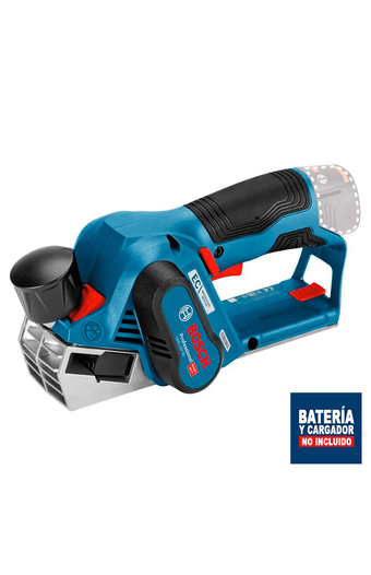 Tiendas EFE Cepillo inalámbrico de 12v bosch sin batería oferta