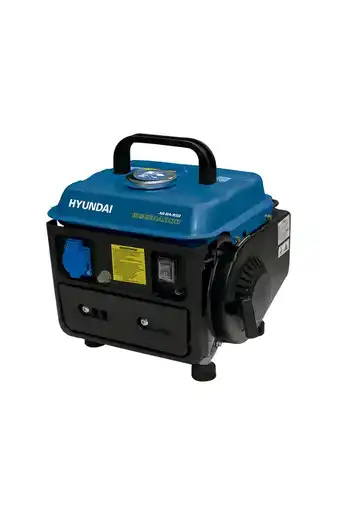 Tiendas EFE Generador a gasolina 750w hyundai oferta