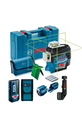 Tiendas EFE Nivel láser bluetooth bosch gll 3-80 cg 360 + receptor oferta