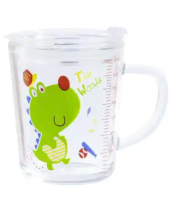 Tiendas EFE Taza de leche vaso medidor + cañita oferta