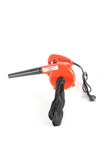 Tiendas EFE Soplador aspirador de aire 700w rojo oferta