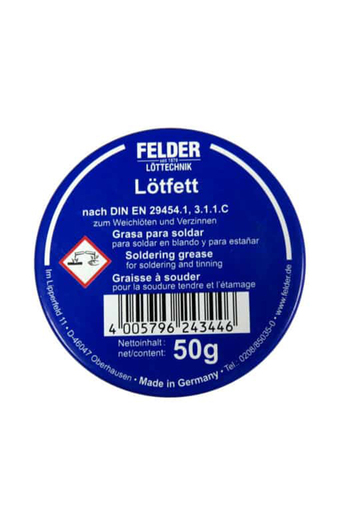 Tiendas EFE Pasta de soldar 50gr grande loffett azul oferta