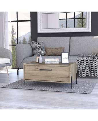 Tiendas EFE Mesa de centro tuhome shanghai duna oferta