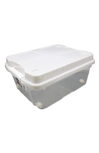 Tiendas EFE Caja duraplast infinity 15 con ruedas oferta