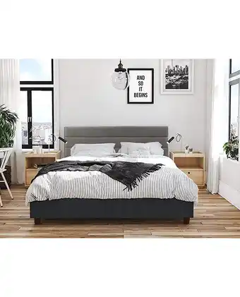 Tiendas EFE Cabecera flotante villa hogar france 2plz plomo oferta