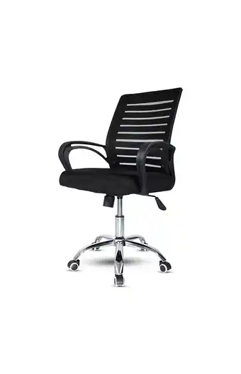 Tiendas EFE Silla de oficina atp oskar negro oferta