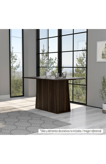 Tiendas EFE Mesa comedor tuhome manchester 1 habano oferta