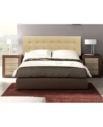 Tiendas EFE Cabecera decohome home 1.5plzbeige oferta