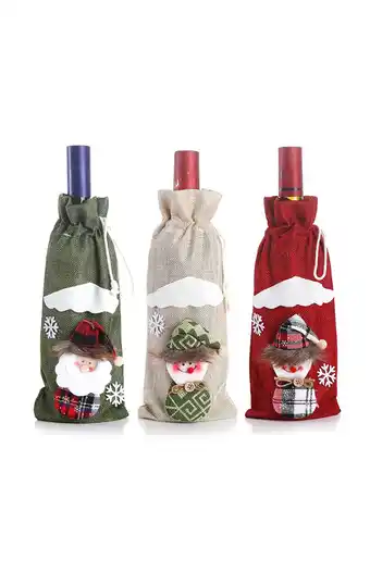 Tiendas EFE Porta vinos nylon oferta