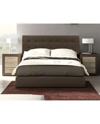 Tiendas EFE Cabecera flotante villa hogar cube king chocolate oferta