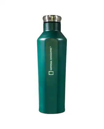 Tiendas EFE Botella metálica de 480ml national geographic verde oferta