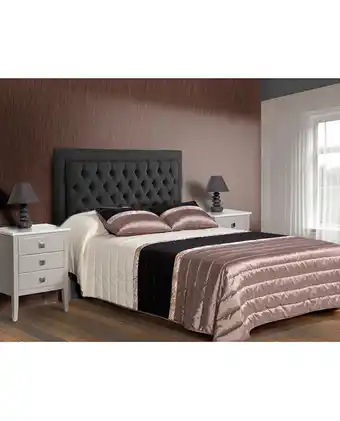 Tiendas EFE Cabecera club hogar emma king negro oferta