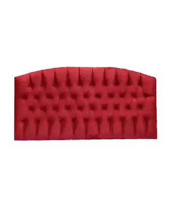 Tiendas EFE Cabecera club hogar fabri queen rojo oferta