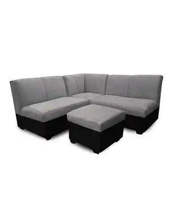 Tiendas EFE Seccional decohome valery + puff plomo oferta
