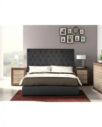 Tiendas EFE Cabecera club hogar london king negro oferta