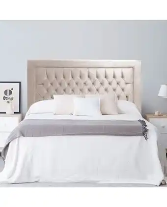 Tiendas EFE Cabecera club hogar emma king blanco oferta