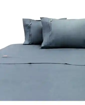Tiendas EFE Juego de sábanas free home premium king size 220h 100% algodón multipliegues acero oferta