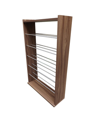 Tiendas EFE Zapatera de 18 pares muebles yanira nogal oferta