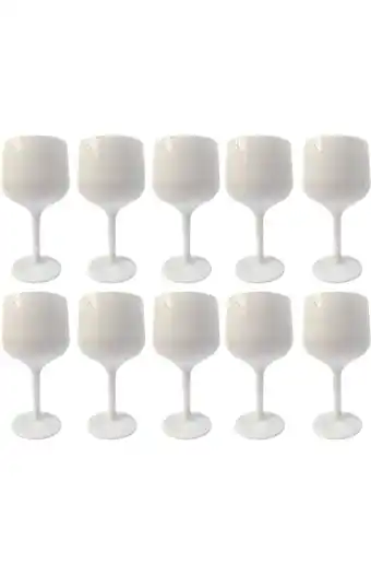 Tiendas EFE Juego de copas de gin x11 blue box blanco oferta