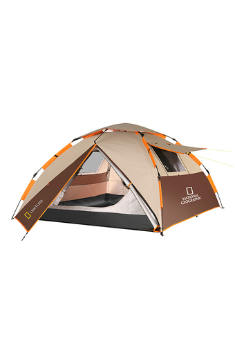 Tiendas EFE Carpa para 4 personas national geographic fiordland iv marrón oferta