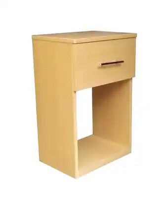 Tiendas EFE Velador de 1 cajón muebles yanira haya oferta
