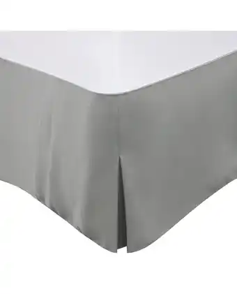 Tiendas EFE Faldón drill alondra 2plz gris oferta