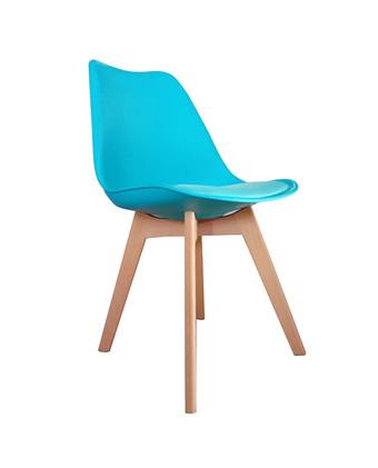 Tiendas EFE Silla de comedor venso rta-3137a turquesa oferta