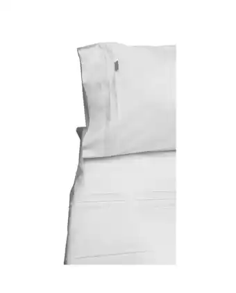 Tiendas EFE Juego de sábanas free home premium king size 220h 100% algodón multipliegues blanco oferta