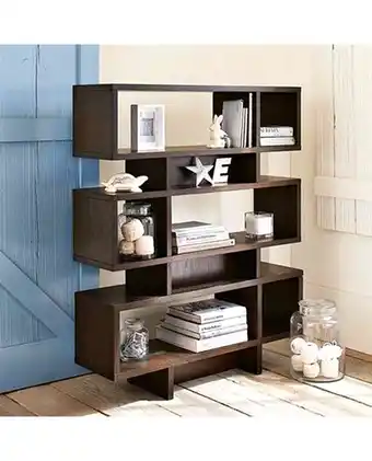 Tiendas EFE Estante organizador villa hogar arris wengué oferta
