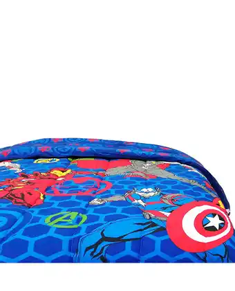 Tiendas EFE Edredón free home 1.5plz avengers oferta