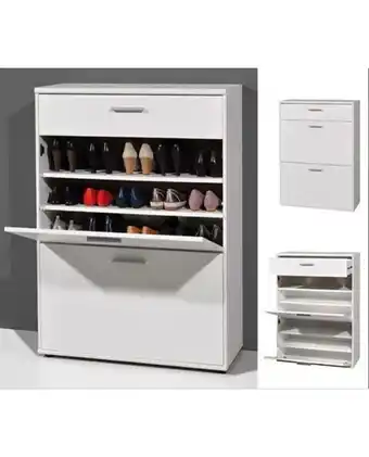 Tiendas EFE Zapatera velador villa hogar blanco oferta