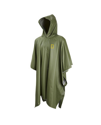 Tiendas EFE Poncho a prueba de agua - verde oferta